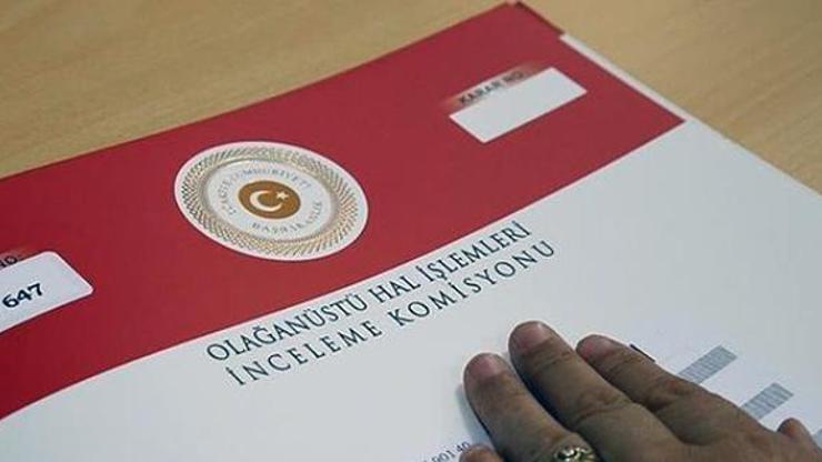 OHAL Komisyonunda 70 bin başvuru karara bağlandı