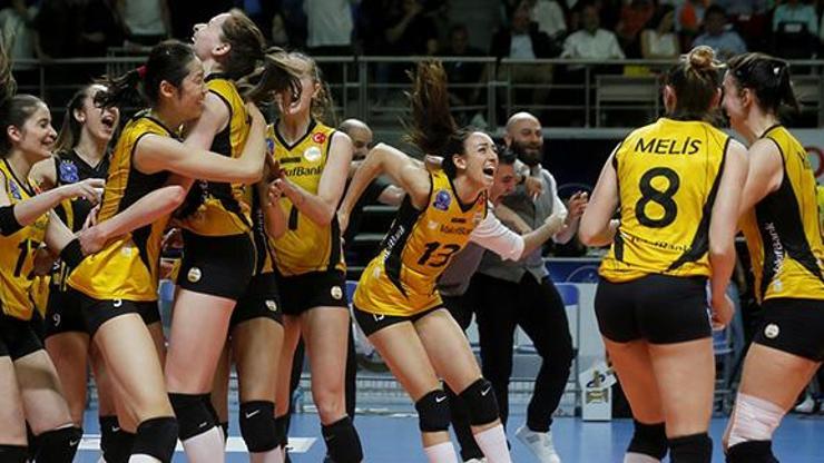 Vestel Venus Sultanlar Ligi şampiyonu VakıfBank