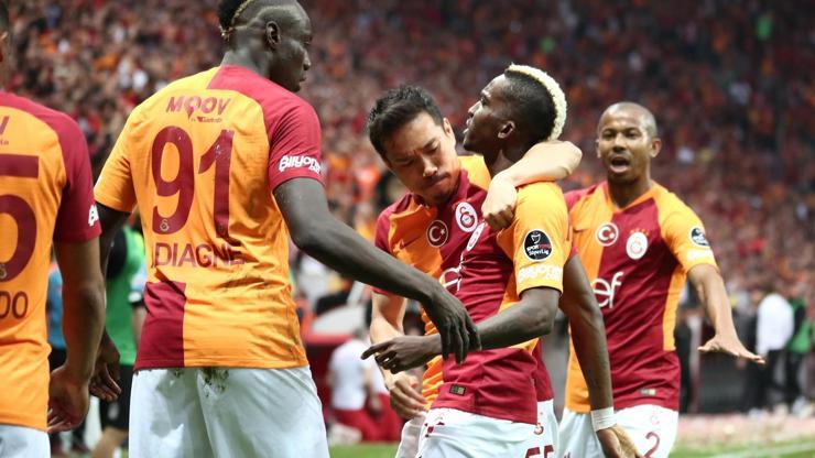 Galatasaray yenilmezlik rekorunu egale etti