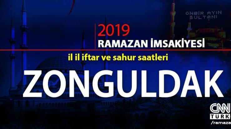 Zonguldak imsakiyesi 2019: Diyanet Zonguldak iftar saati, imsak ve sahur vakti