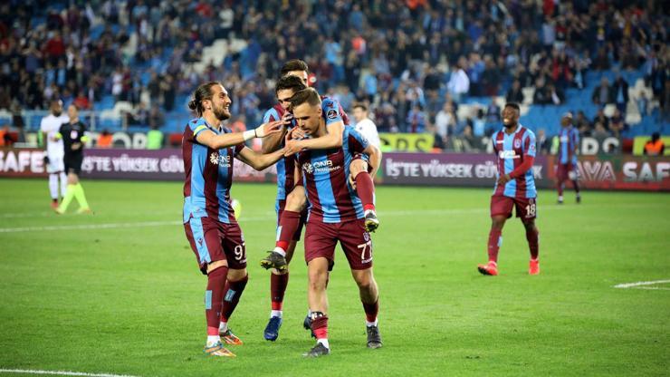 Trabzonspor 4-2 Kayserispor / Maç Özeti