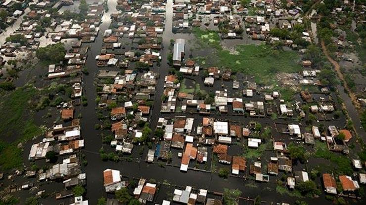 Paraguayda şiddetli yağışlar nedeniyle acil durum ilan edildi