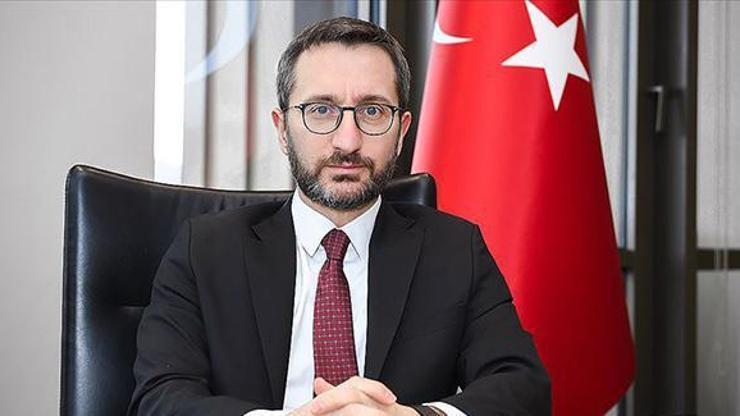 Cumhurbaşkanlığı İletişim Başkanı Prof. Dr. Fahrettin Altundan Sesimizi duyan var mı paylaşımı