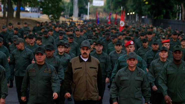Madurodan ABDye tepki: Sömürgeniz değiliz
