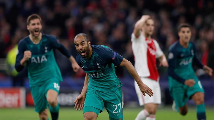 Ajax 2-3 Tottenham / Maç Özeti