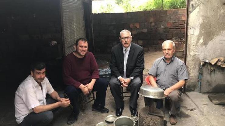 Yılmazcan'dan esnaf ziyareti Yılmazcan'dan esnaf ziyareti