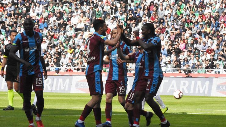 Konyaspor 2-2 Trabzonspor / Maç Özeti