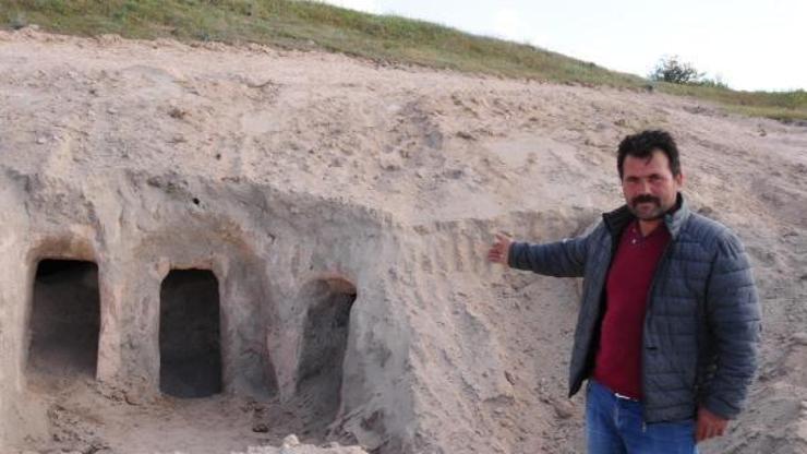 Kapadokyada yeraltı şehri bulundu