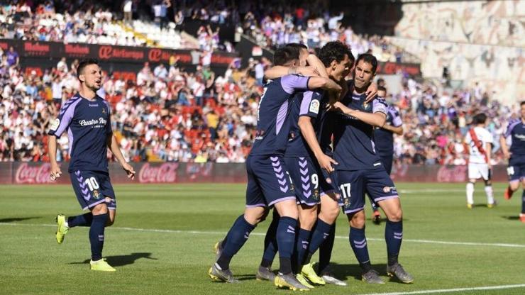 Enes Ünal gol attı, Valladolid La Ligada kaldı