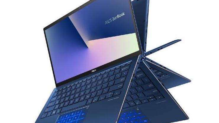 Katlanabilir dizüstü bilgisayar: ZenBook Flip 13