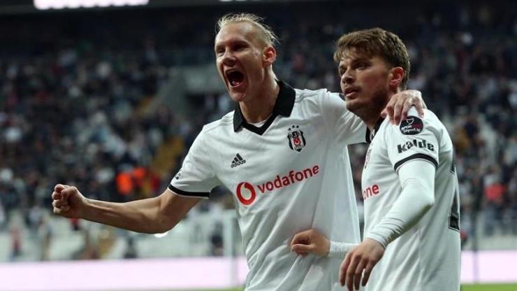 Beşiktaşın yeni kaptanları belli oldu