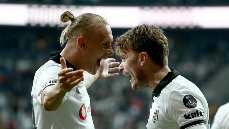 Beşiktaş 2-1 Alanyaspor / Maç Özeti