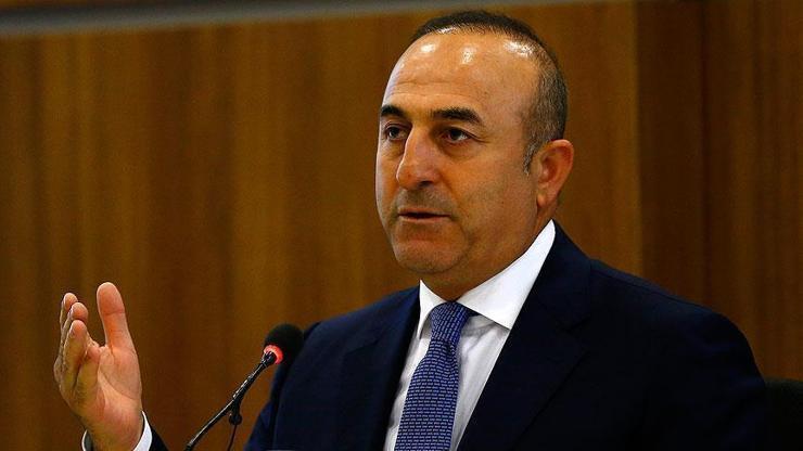 Çavuşoğlundan ABDdeki caminin kundaklanmasına tepki