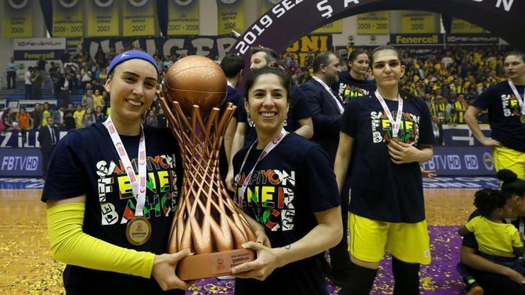 Fenerbahçe Kadın Basketbol Takımı şampiyon oldu