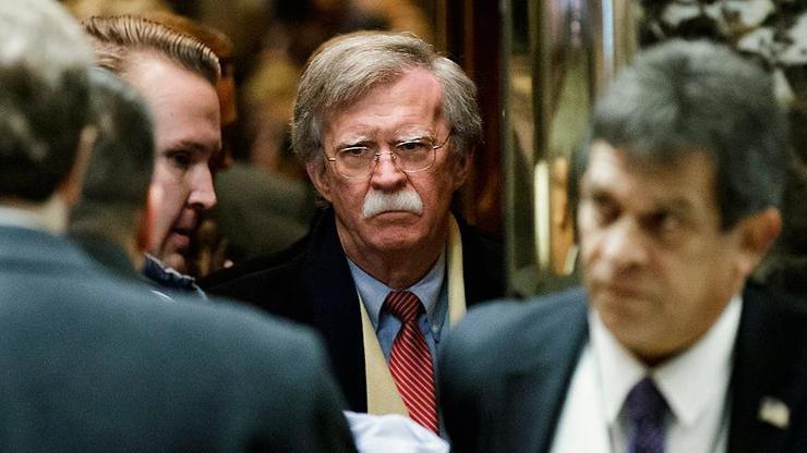 Bolton, ABD-İran geriliminden sorumlu tutuluyor