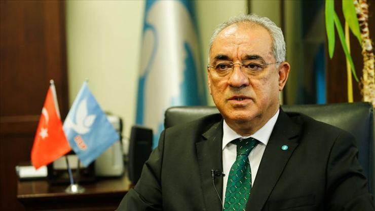 DSP Başkanı Aksakal: Parti meclisi İmamoğlunun desteklenmesine onay vermedi