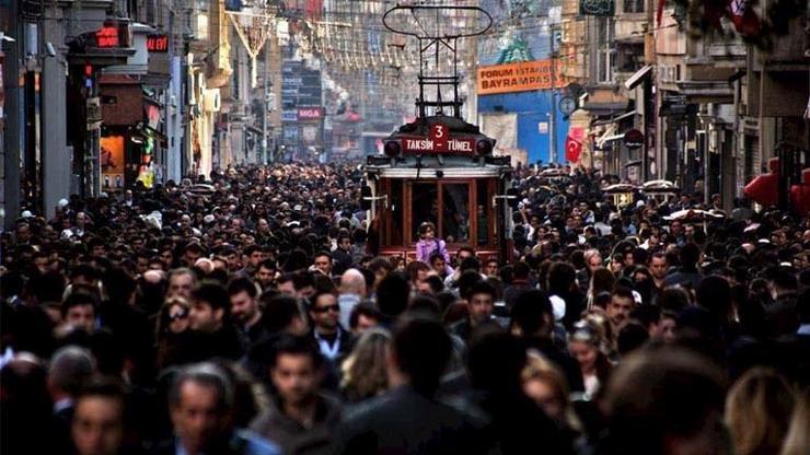Türkiyede nüfusun yüzde 15,8ini gençler oluşturuyor