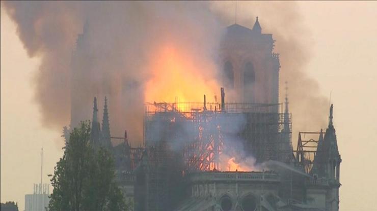 Notre Dameın yangından sonraki son durumu