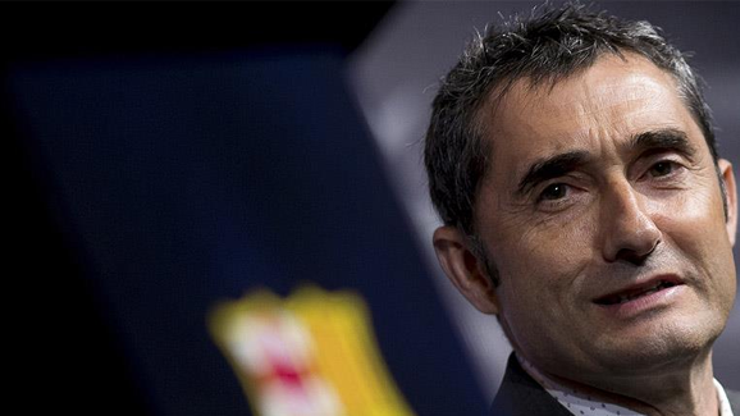 Barcelonadan sürpriz Valverde kararı