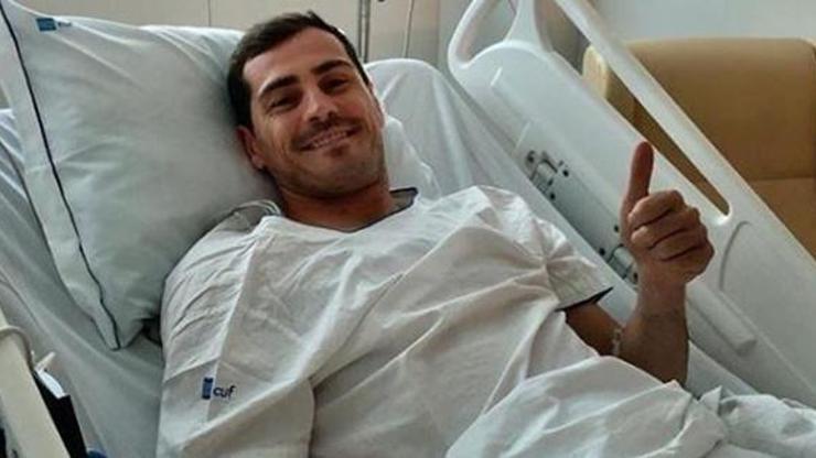 Iker Casillas futbolu bıraktı