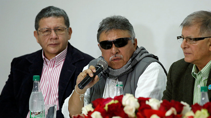 Kolombiyada serbest bırakılması beklenen FARC lideri cezaevinde yaralandı