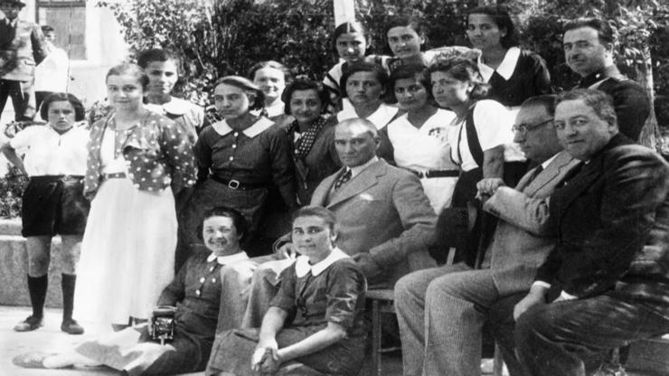Genelkurmay arşivinden Atatürk fotoğrafları