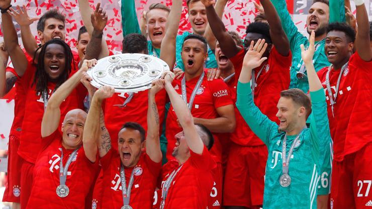 Bayern Münih şampiyon oldu, 3 isme veda etti