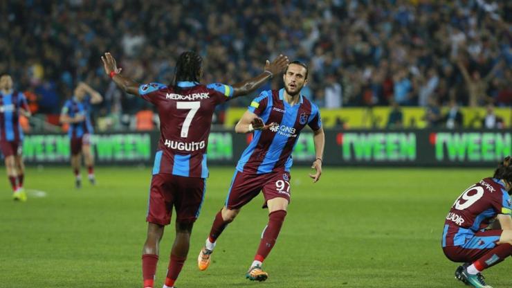 Trabzonda futbol resitali