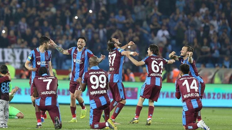 Trabzonspor 2-1 Beşiktaş / Maç Özeti