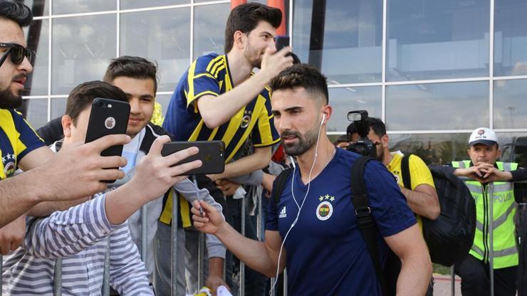 Fenerbahçe kafilesi Erzuruma geldi