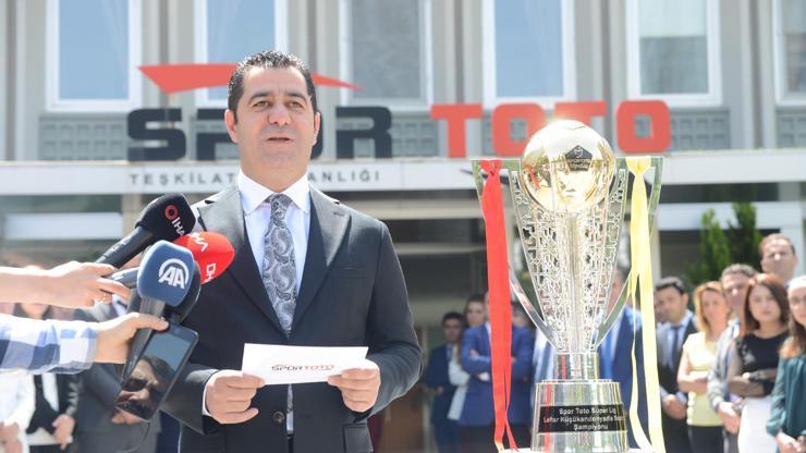 Şampiyonluk kupası İstanbula uğurlandı