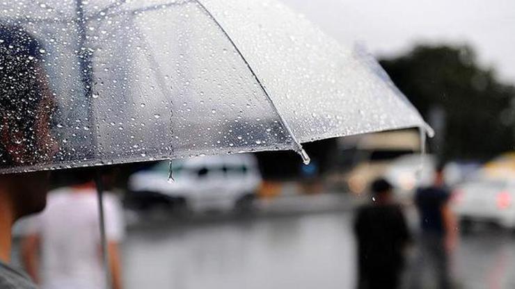 Meteorolojiden son dakika sağanak yağış uyarısı