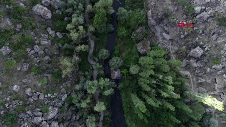 Ihlara Vadisi, turistlerin ilgi odağı