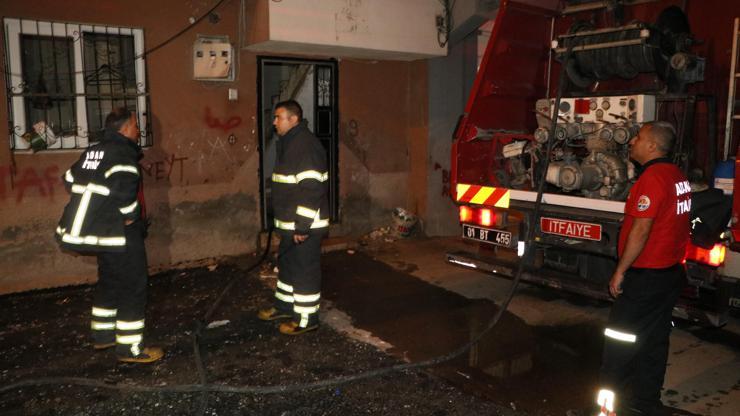 Adanada kız kaçırma kavgası Bir kişinin evi kundaklandı