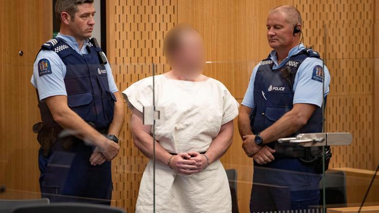 Son dakika... Yeni Zelanda saldırganı resmen terörizmle yargılanacak