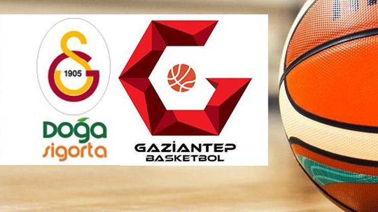 Galatasaray Gaziantep Basketbol play off maçı ne zaman, saat kaçta, hangi kanalda