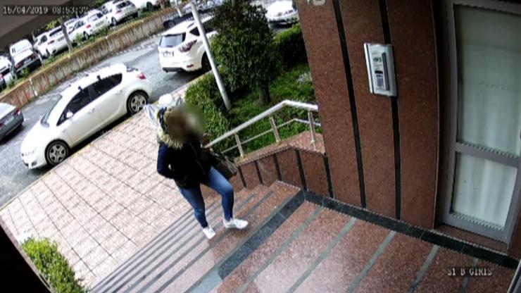 Bebek bakıcısı olduğunu iddia ederek evleri soyan Özbek kadın yakalandı
