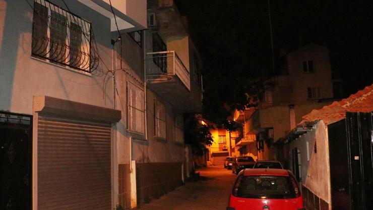 İzmirde cinayet Annesini kabloyla boğarak öldürdü
