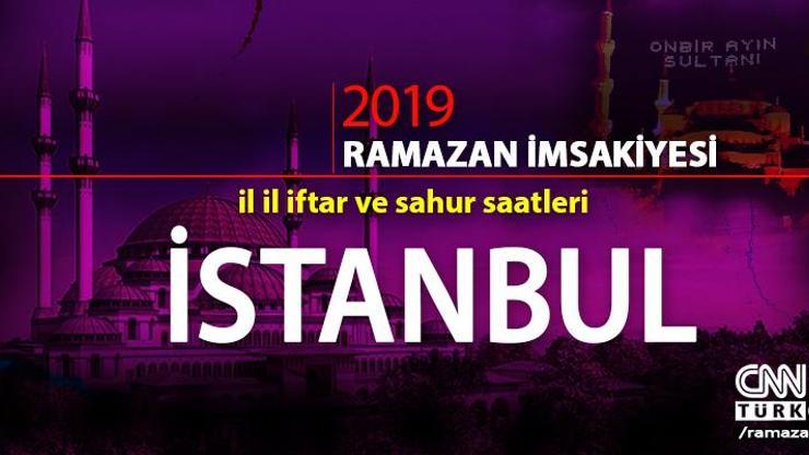 İftar saati ne zaman İstanbul için iftar vakti 23 Mayıs 2019
