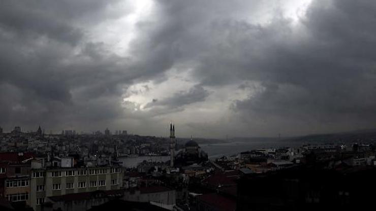 Yağmur geliyor: İstanbul için sağanak uyarısı 20 Ağustos hava durumu