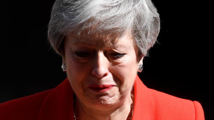 Son dakika... İngiltere Başbakanı Theresa Mayden istifa kararı: 7 Haziranda bırakıyorum