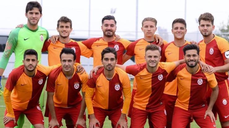 Galatasaray U21 Süper Liginde şampiyon oldu