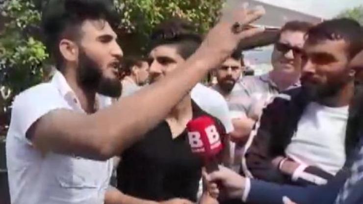 'Kafa keseceğim' diyen Suriyeli gözaltında 'Kafa keseceğim' diyen Suriyeli gözaltında