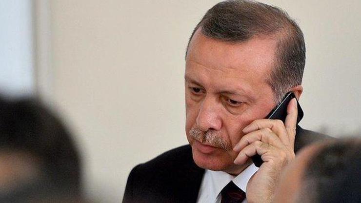 Cumhurbaşkanı Erdoğandan, Çiğdem Nişancıya taziye telefonu
