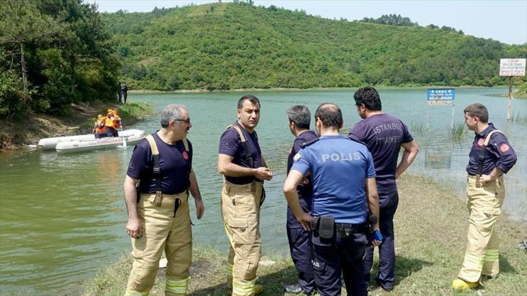 Son dakika... Alibeyköy Barajına giren 2 çocuk hayatını kaybetti