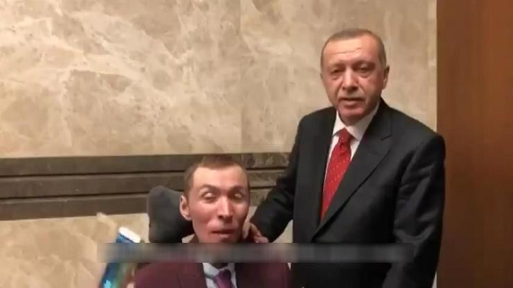 Cumhurbaşkanı Erdoğandan DMD desteği