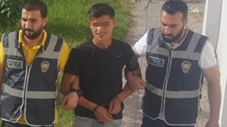 Fırat Nehrine atlayarak polisten kaçan hükümlü yakalandı