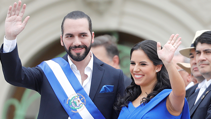 Osmanlı torunu Bukele, El Salvador Devlet Başkanı oldu