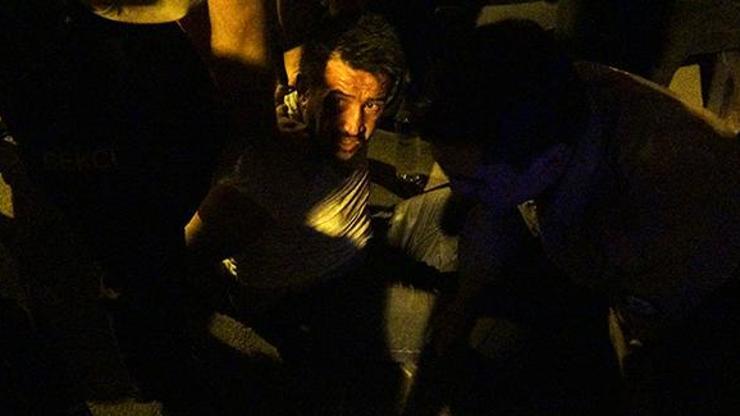 Cezaevi firarisi tornavidayla polisi yaralayıp silah çekti