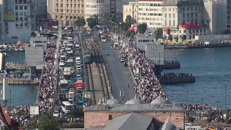 İstanbulda bayram trafiği yüzde 49a kadar ulaştı